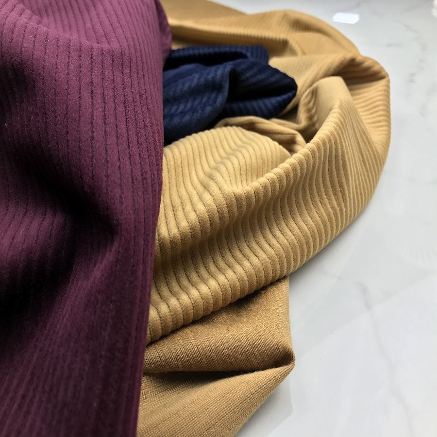 Striped Velvet Upholstery