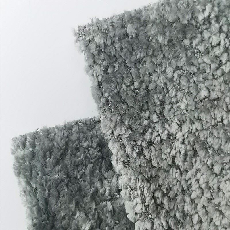 Chenille Wool Fabric