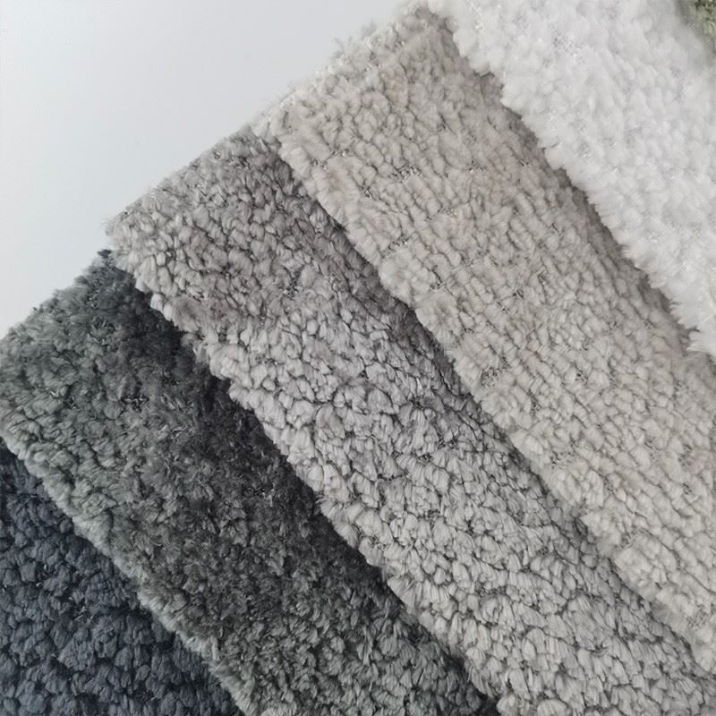 Chenille Wool Fabric