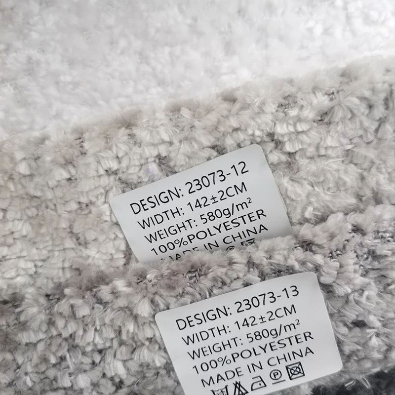 Chenille Wool Fabric