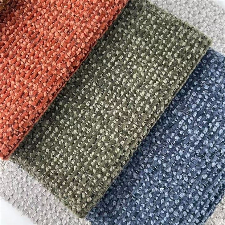 Two-Tone Woven Linen-Look Upholstery Fabric (JCAG057) price